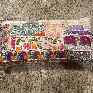 💖 Home Goods Lumbar Boho Patchwork Pillow 💖